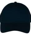 NS035 Native Spirit 5 Panel Trucker Cap Black colour image